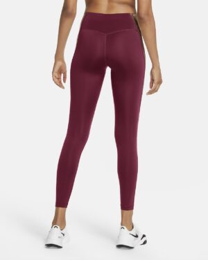 Alternative view of Quần Nike One Leggings 'Red Gold' CU5021-614
