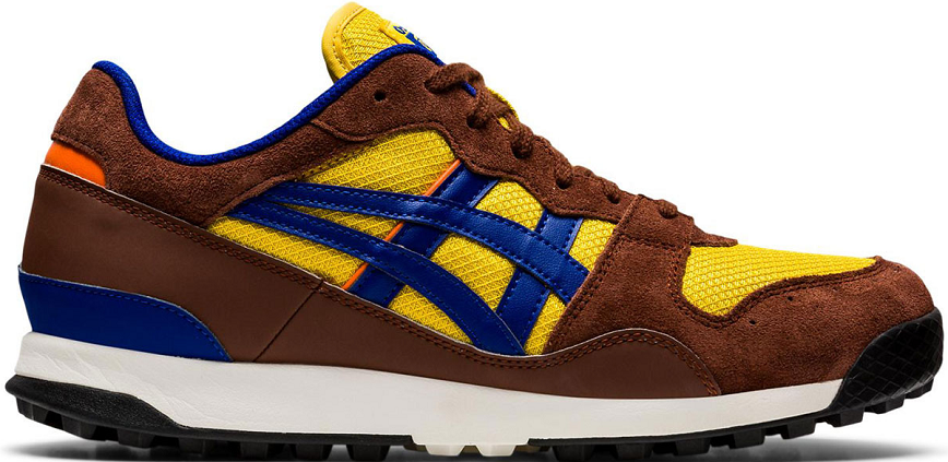 Giày Onitsuka Tiger Chrome 'Yellow And Prussian Blue' 1183A206-751