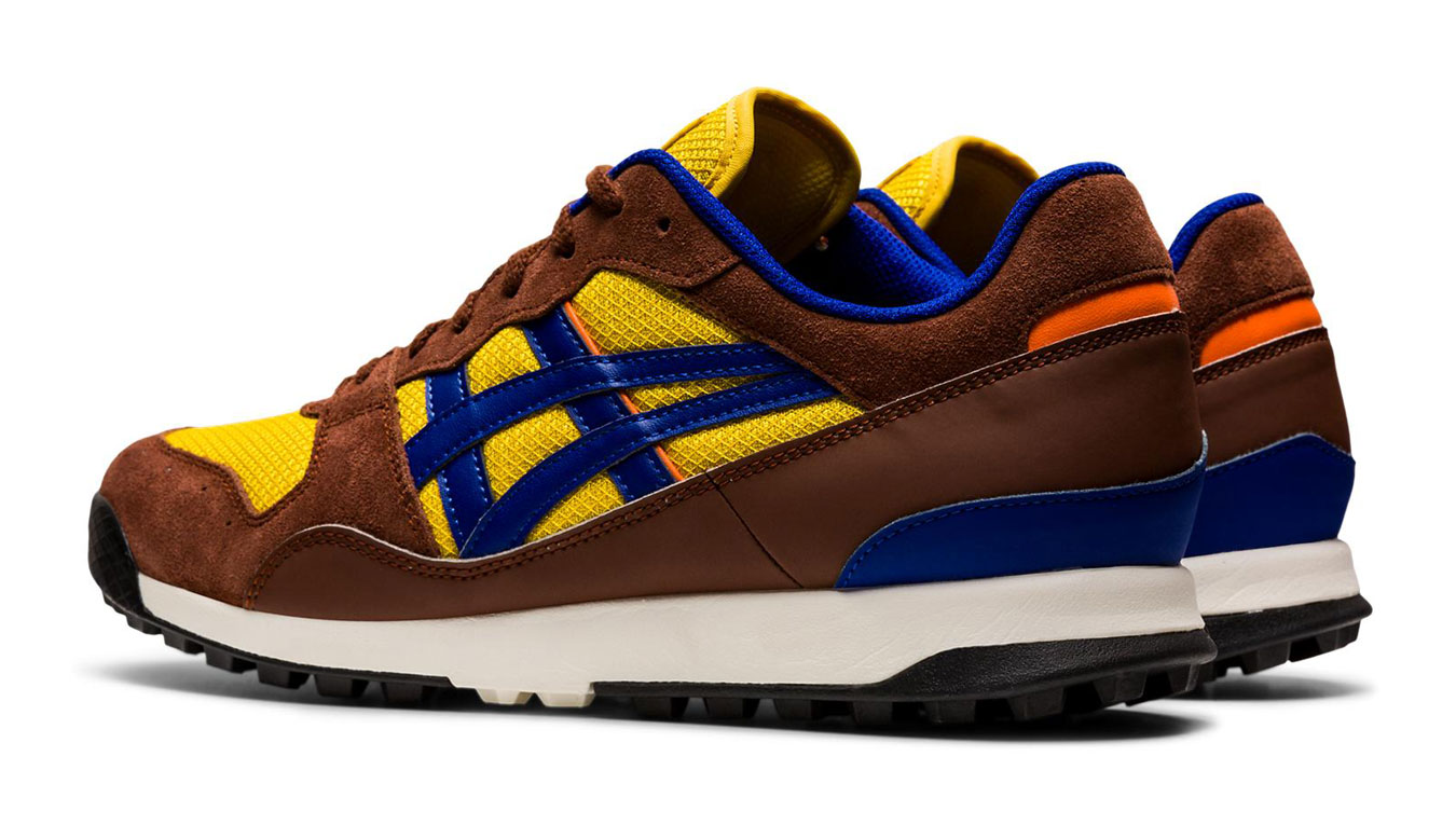 Giày Onitsuka Tiger Chrome 'Yellow And Prussian Blue' 1183A206-751 - Ảnh 7