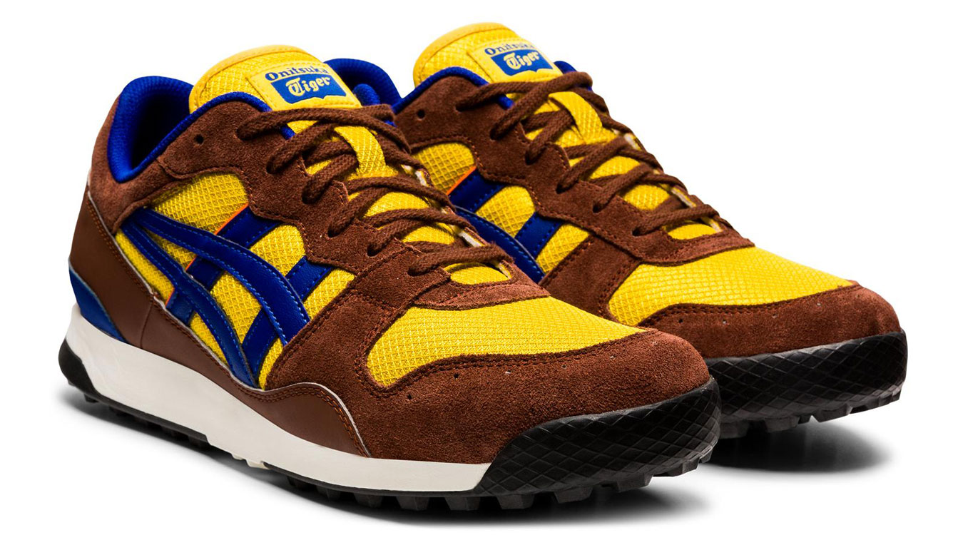 Giày Onitsuka Tiger Chrome 'Yellow And Prussian Blue' 1183A206-751 - Ảnh 6