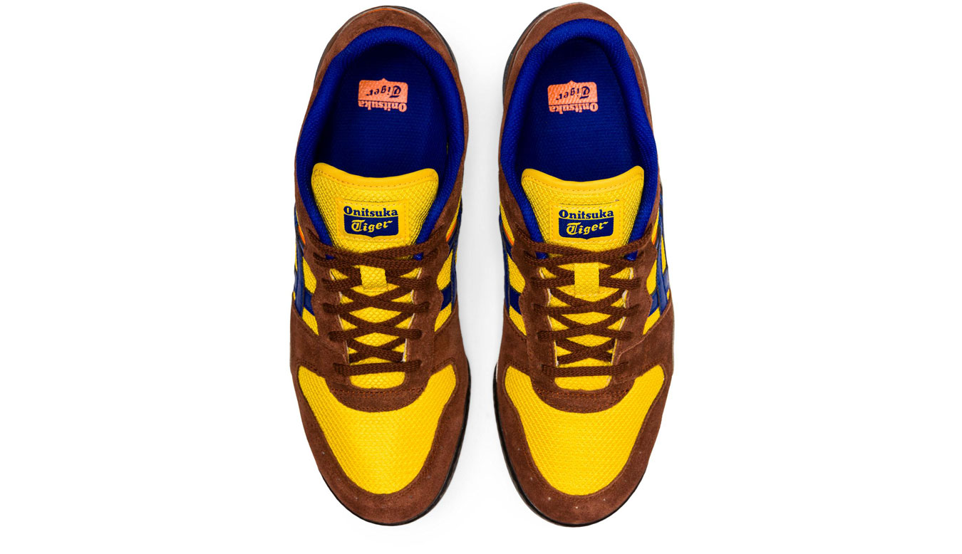 Giày Onitsuka Tiger Chrome 'Yellow And Prussian Blue' 1183A206-751 - Ảnh 5