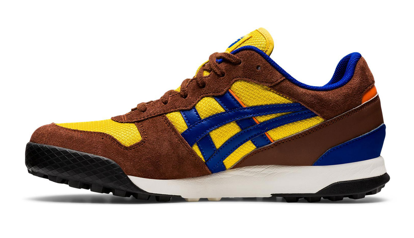 Giày Onitsuka Tiger Chrome 'Yellow And Prussian Blue' 1183A206-751 - Ảnh 3