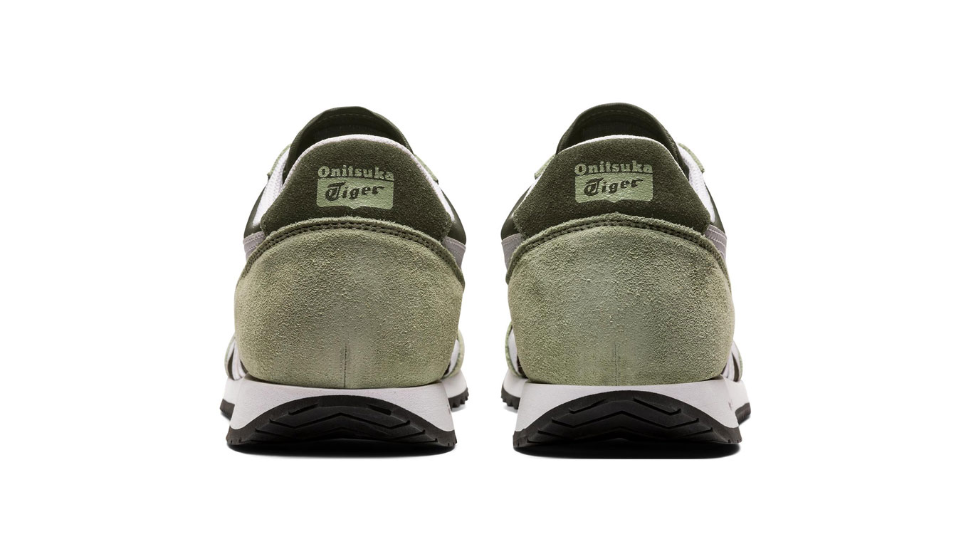 Giày Onitsuka Tiger New York 'Olive' 1183A205-301 - Ảnh 9
