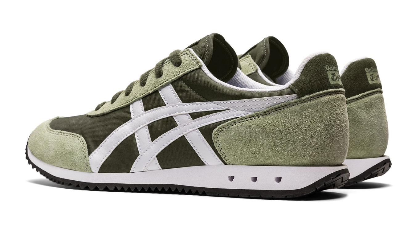Giày Onitsuka Tiger New York 'Olive' 1183A205-301 - Ảnh 7