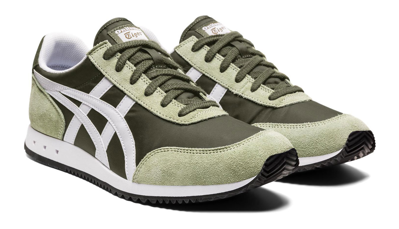 Giày Onitsuka Tiger New York 'Olive' 1183A205-301 - Ảnh 6