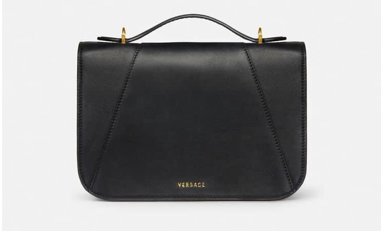 Túi Versace Virtus Barocco V 'Black' DBFG985-D5VIT-K41TP - Ảnh 2