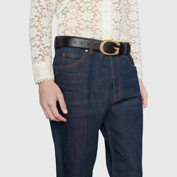 Thắt Lưng Gucci Belt 655567-BGH0G-1000 - Ảnh 2