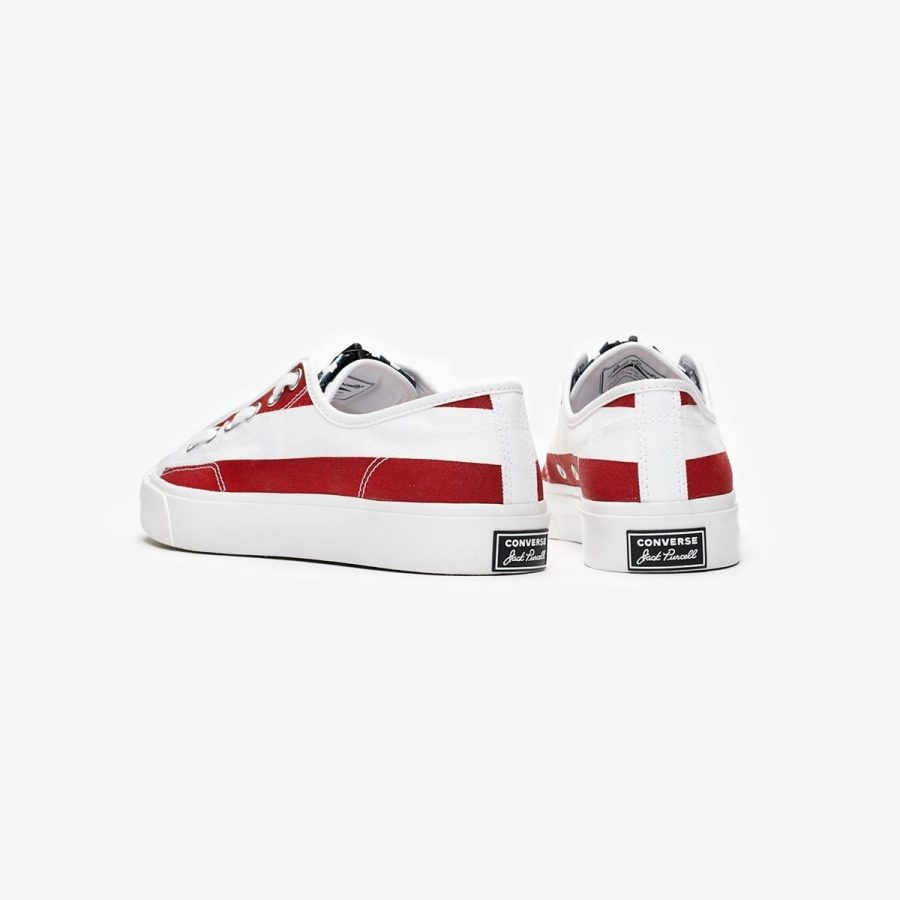 Giày Converse TheSoloist x Jack Purcell Zip Ox 'Americana' 164836C - Ảnh 3