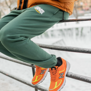 Alternative view of Giày New Balance 990v5 Made in USA 'Orange' M990OH5