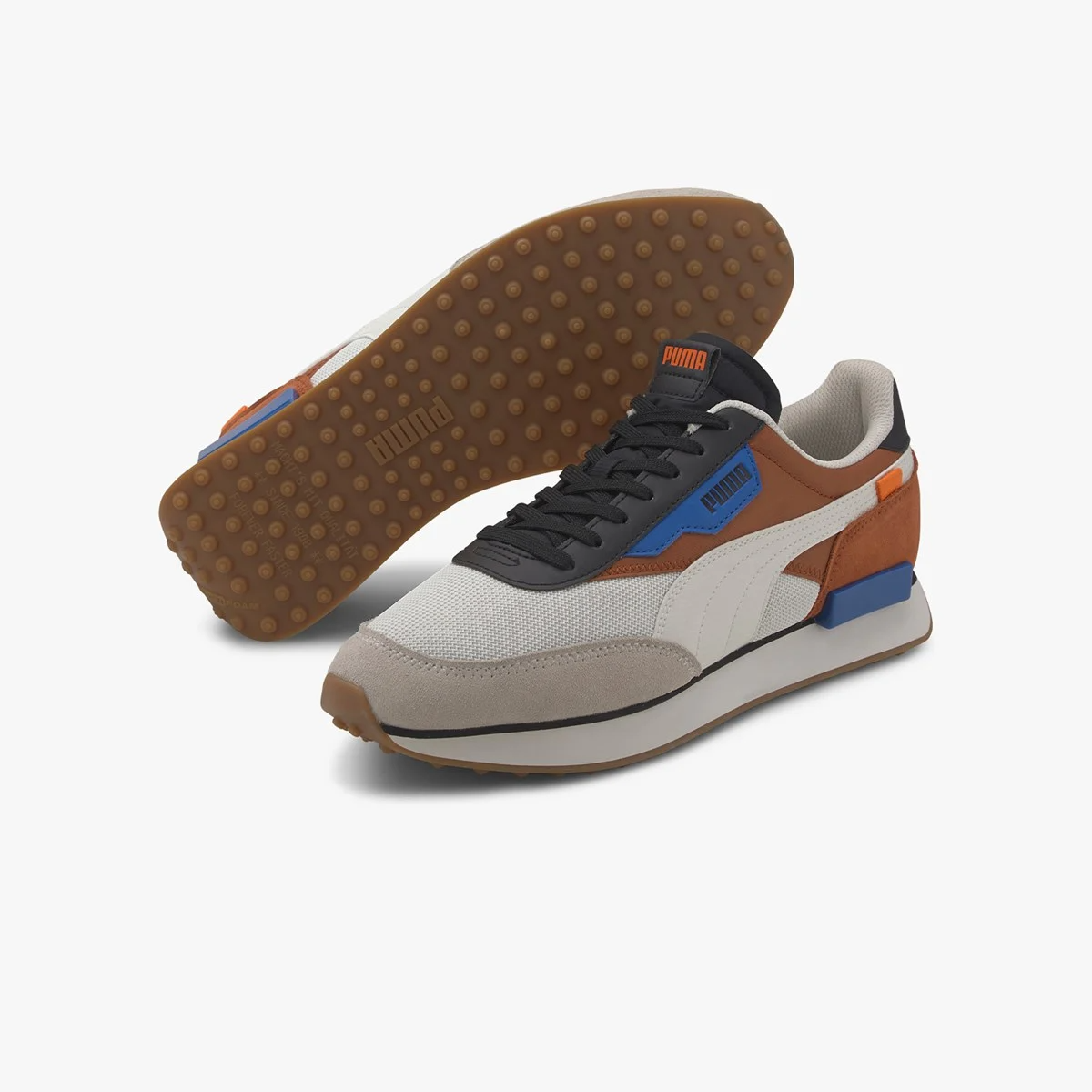 Giày Puma Future Rider 'New Tones Vaporous Grey Auburn' 373386-01 - Ảnh 7