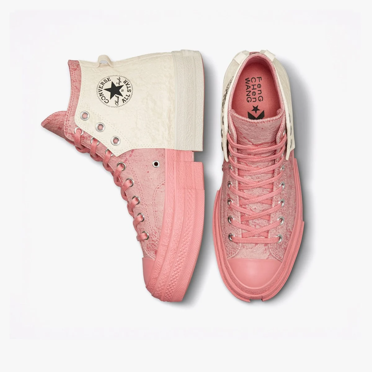 Giày Converse Feng Chen Wang x Chuck 70 High '2 in 1 Quartz Pink' 171837C - Ảnh 3