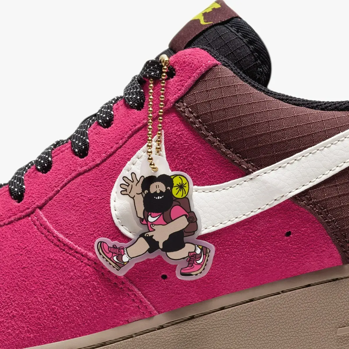 Alternative view of Giày Nike Air Force 1 Low ACG Watermelon CU3007-612