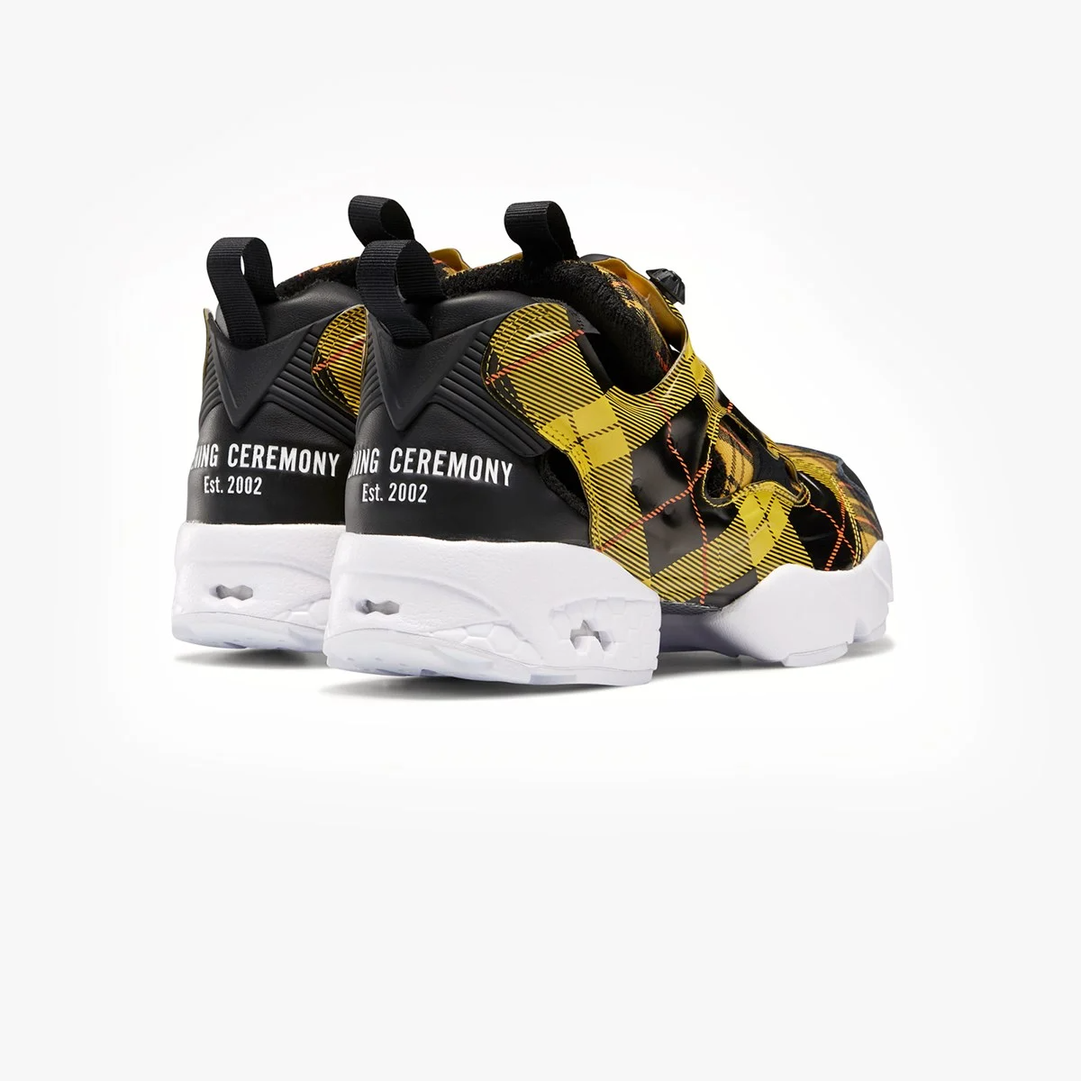 Giày Reebok Opening Ceremony x InstaPump Fury OG Yellow Plaid FW2475 - Ảnh 3