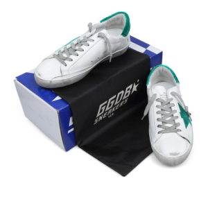 Alternative view of Giày Golden Goose Superstar 'White Green' G32MS590-E49