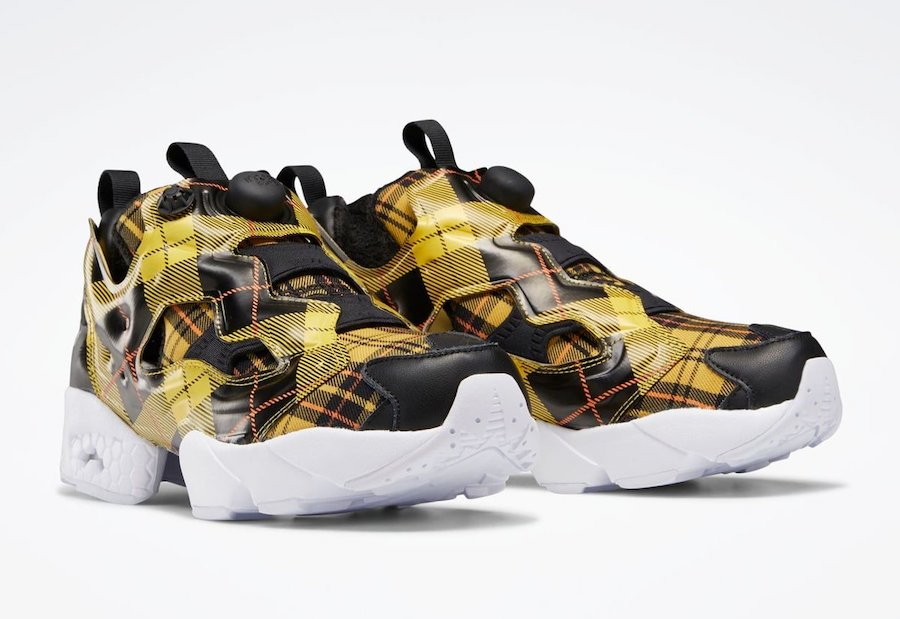 Giày Reebok Opening Ceremony x InstaPump Fury OG Yellow Plaid FW2475 - Ảnh 8