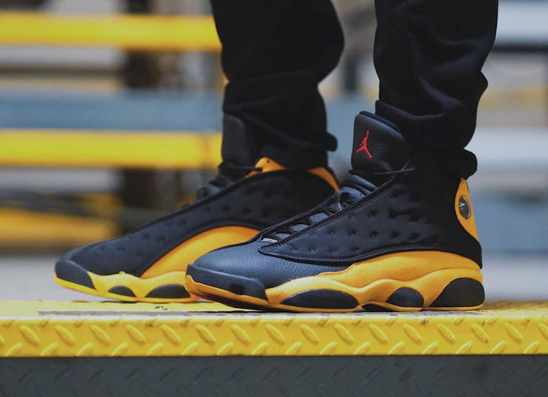 Giày Nike Air Jordan 13 Retro GS 'Melo Class of 2002' B-Grade 884129-035 - Ảnh 4