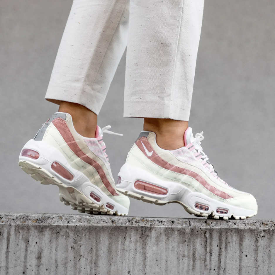 Giày Nike Wmns Air Max 95 'Bleached Coral' 307960-116 - Ảnh 5