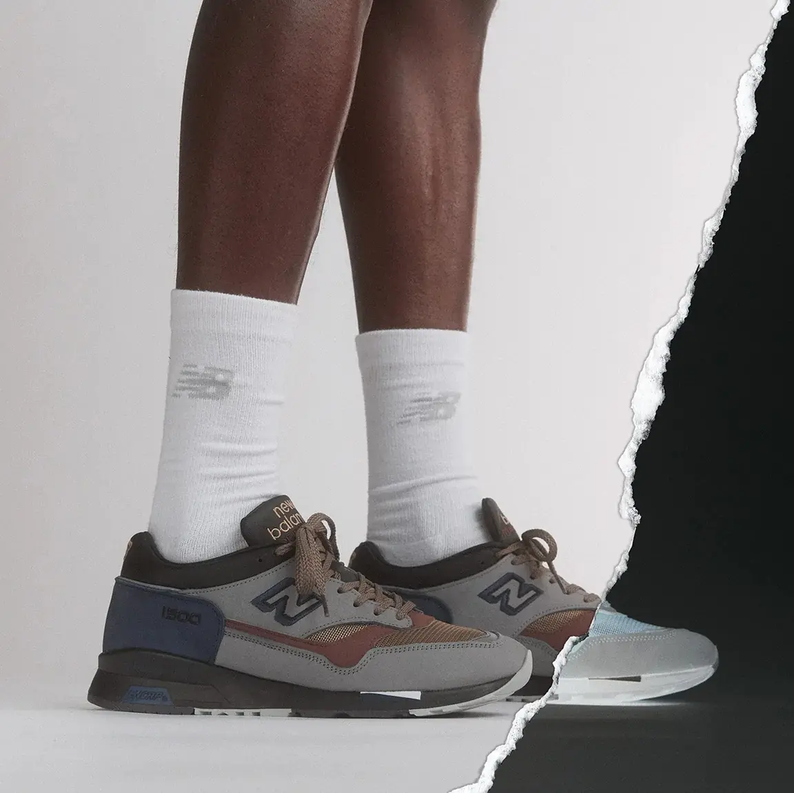 Giay New Balance 1500 Made in England 'Grey Navy' M1500INV
