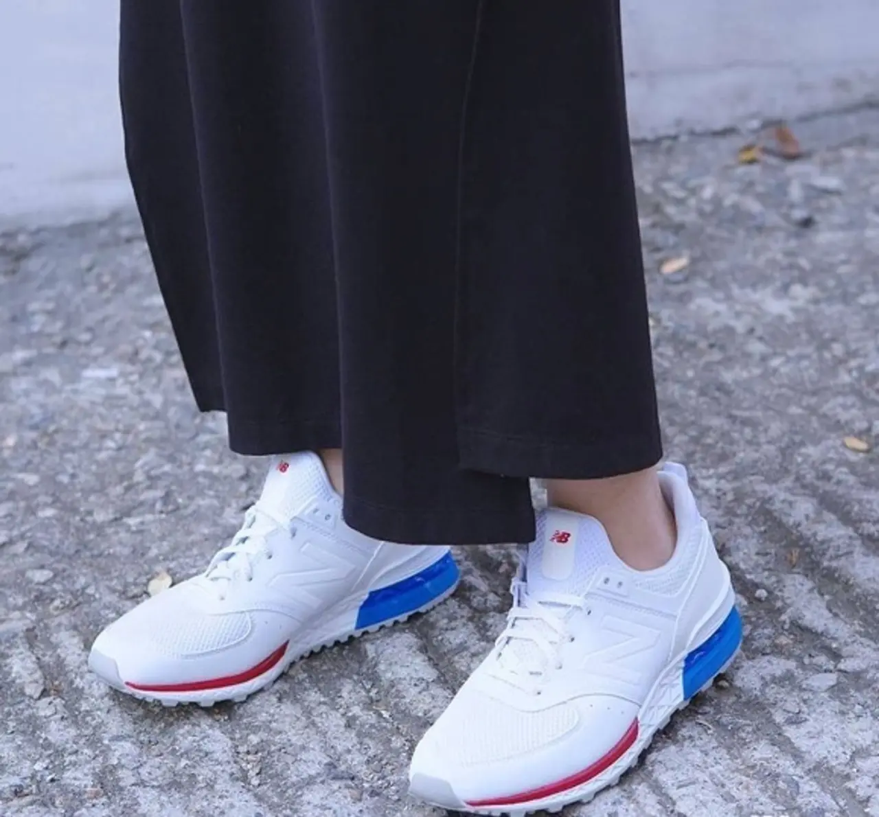 Alternative view of Giày New Balance 574 Sport 'USA Flag' MS574SCN