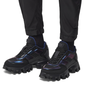 Alternative view of Giày Prada Cloudbust Thunder 'Black Iridescent' 2EG293-3LA8-F0002