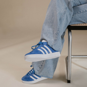Giay Adidas Gazelle 85 'Blue Bird' FZ5593