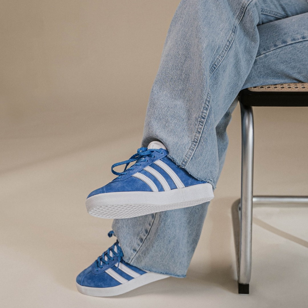 Giay Adidas Gazelle 85 'Blue Bird' FZ5593