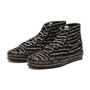 Giay Vans Sk8-Hi Tapered 'We Are Beautiful Black' VN0A4U162OD