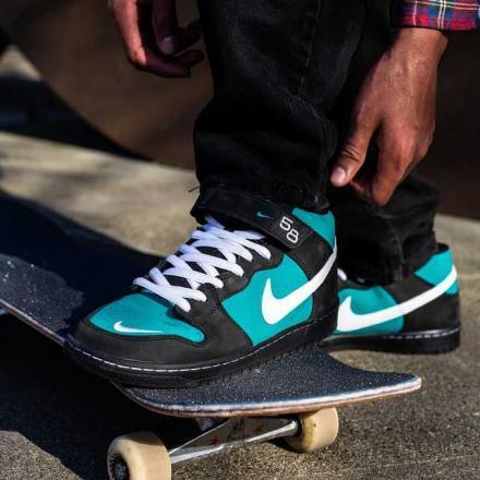 Giày Nike Dunk Mid SB 'Freshwater' CV5474-001 - Ảnh 3