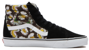 Giay Vans Flower Patterns Sk8-Hi Slip-Ons VN0A32QG9FV