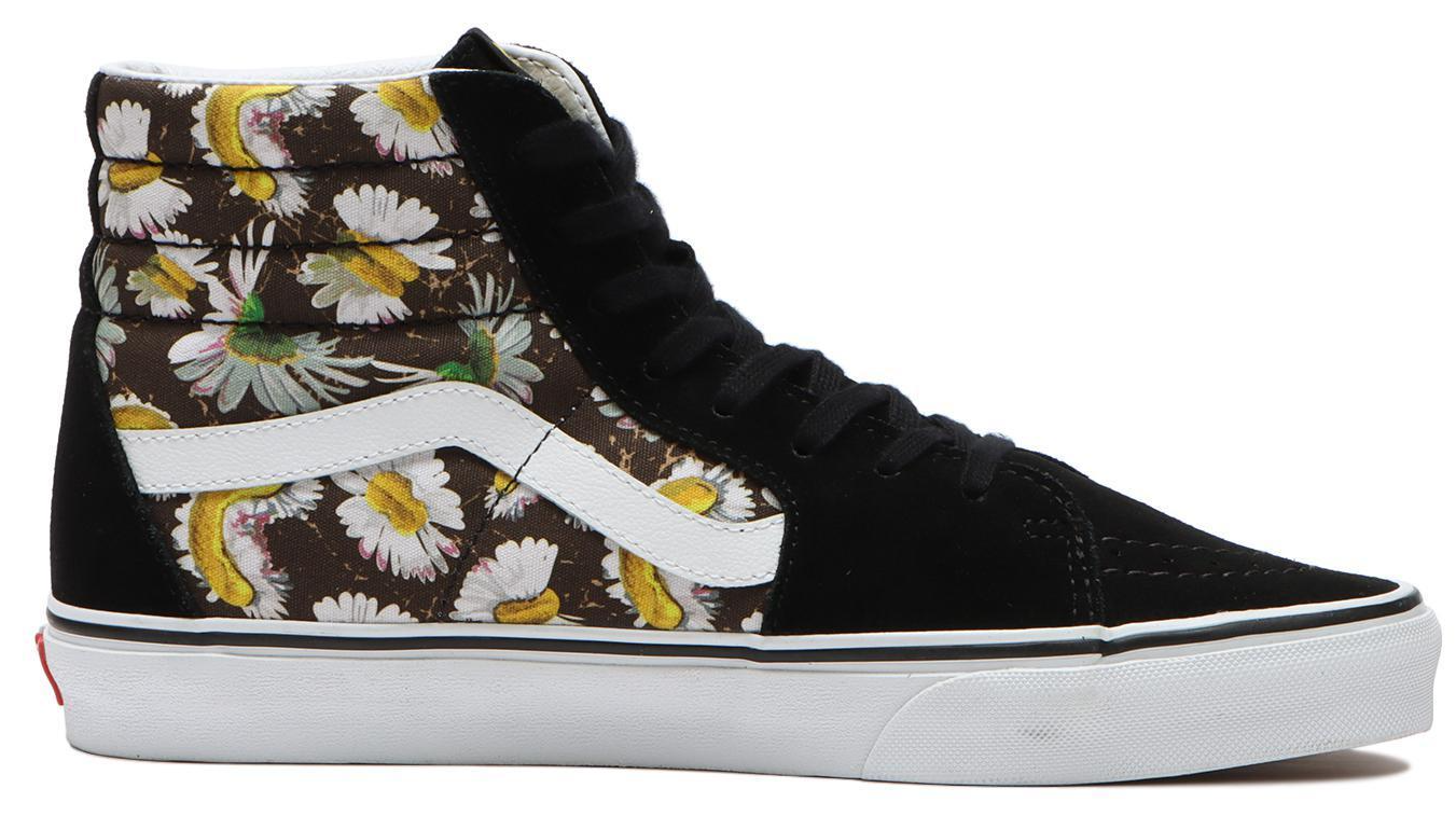 Giay Vans Flower Patterns Sk8-Hi Slip-Ons VN0A32QG9FV