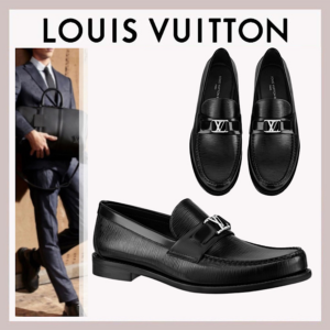 Alternative view of Giày Louis Vuitton Major Loafers 'Black' 1A9YOU