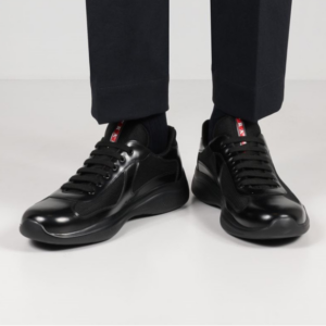 Alternative view of Giày Prada America's Cup Sneakers Black 4E3400_3C37_F0002
