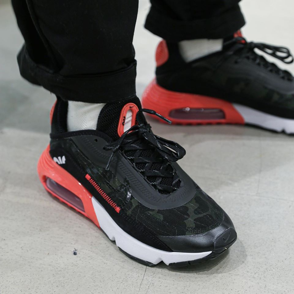 Giày Nike Air Max 2090 'Infrared Duck Camo' CU9174-600 - Ảnh 3