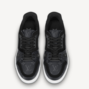 Alternative view of Giày Louis Vuitton LV Trainers 'Icon Black' 1A8PU8