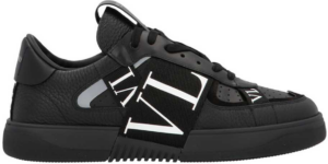 Giày Valentino Low-Top Calfskin VL7N All Black WY2S0E02WRQ0NO