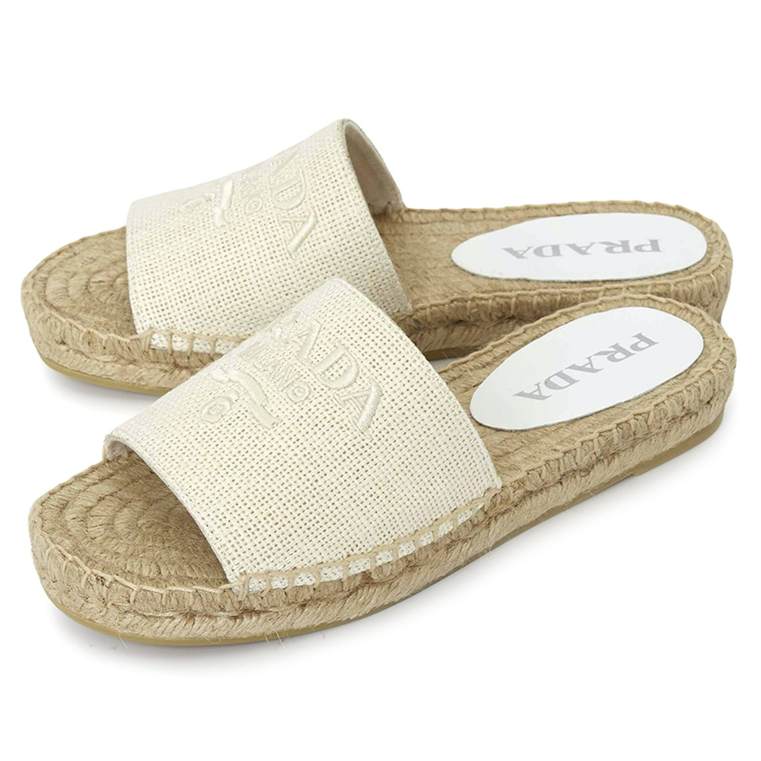 Dép Prada Reno 'Ivory' 1XX622-376-F0009 - Ảnh 4