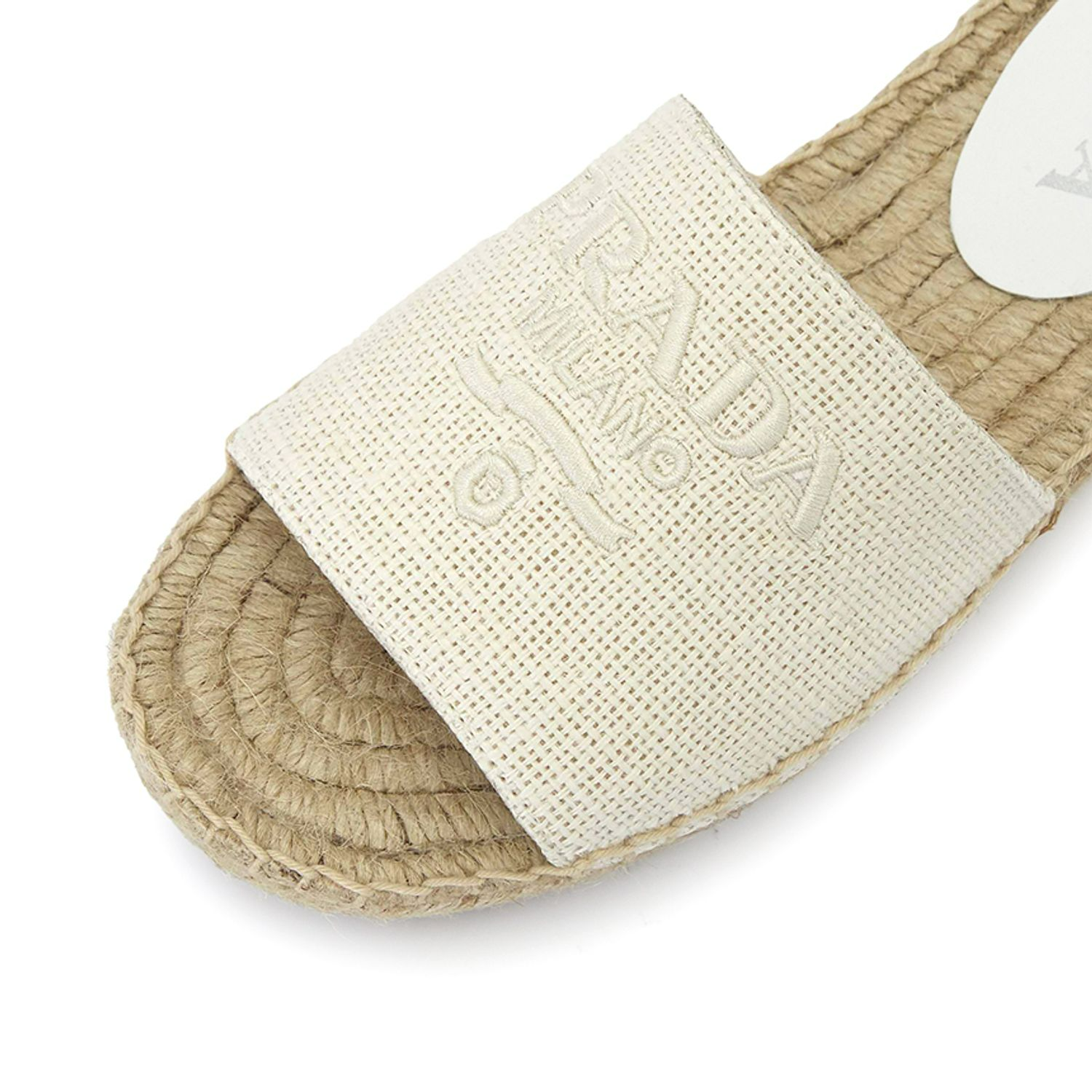 Dép Prada Reno 'Ivory' 1XX622-376-F0009 - Ảnh 2