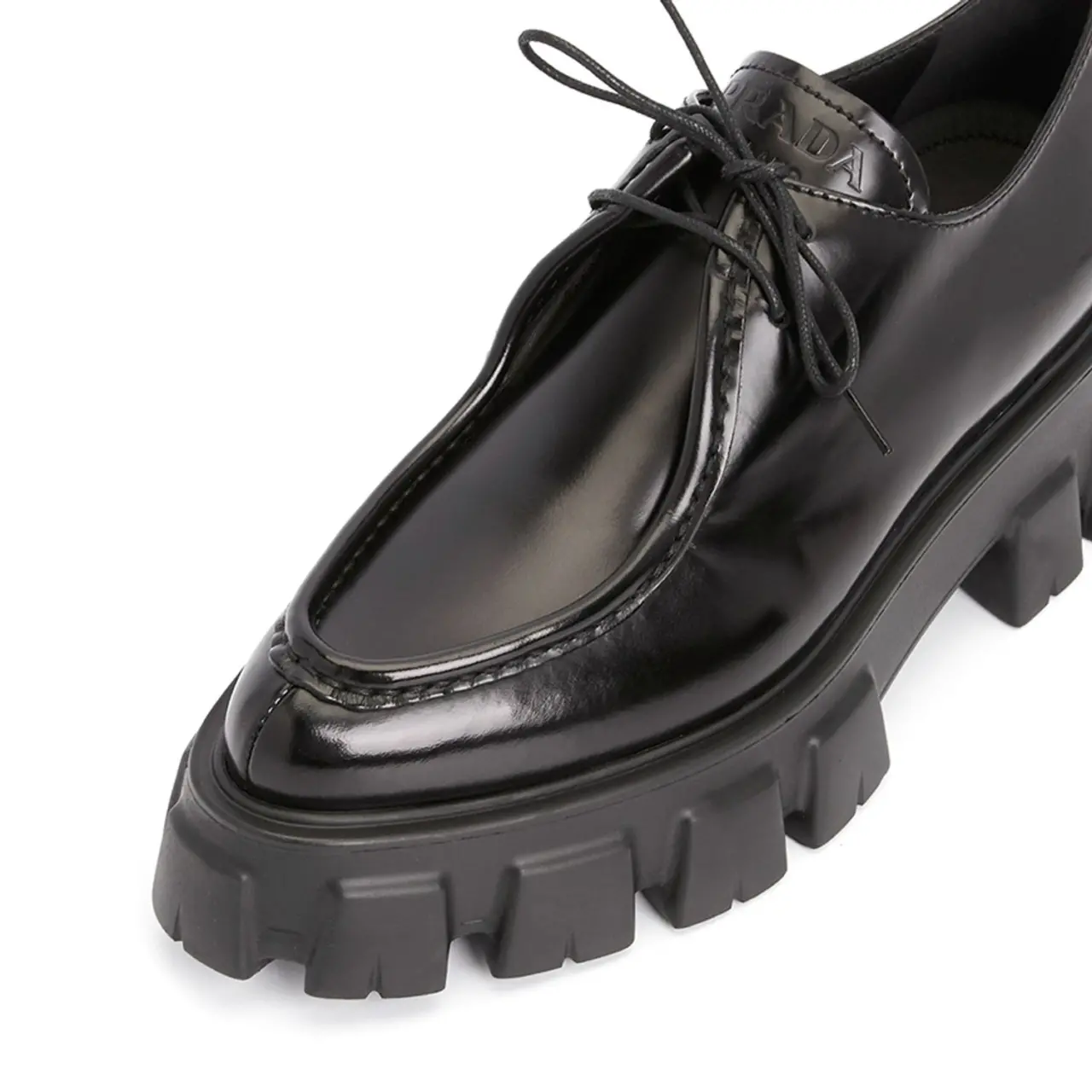 Alternative view of Giày Prada Logo Monolith Pointy 'Black' 1E719M-055-F0002