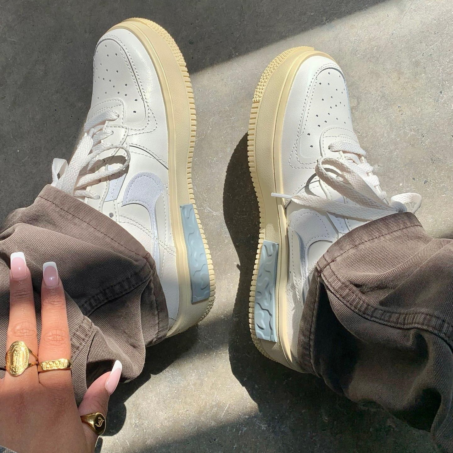 Giày Nike Air Force 1 'Fontanka Phantom' DH1290-002 - Ảnh 4