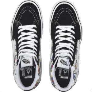 Giay Vans Skate Wolf SK8-HI Pro Shoes VN0A45JD11Z