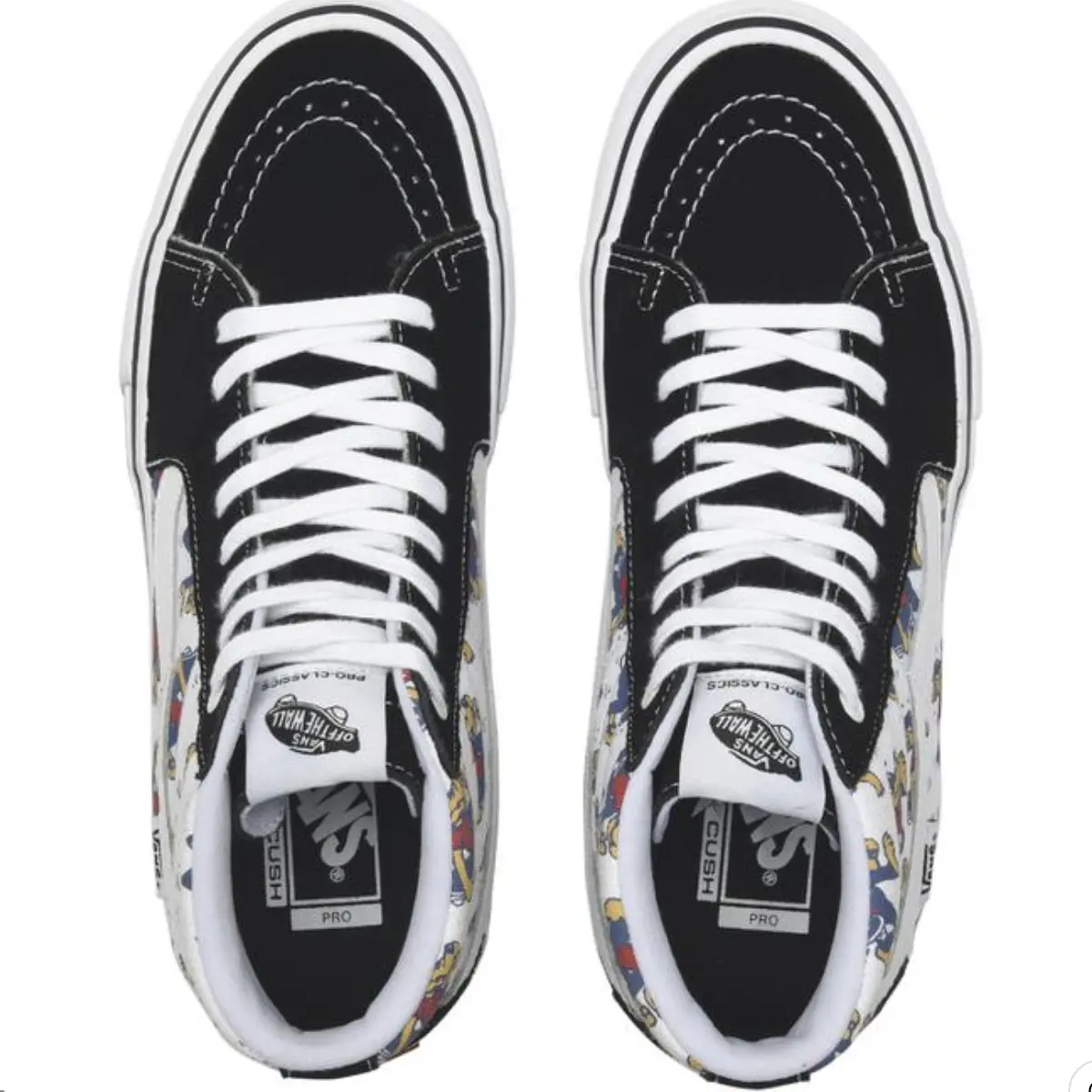 Giay Vans Skate Wolf SK8-HI Pro Shoes VN0A45JD11Z