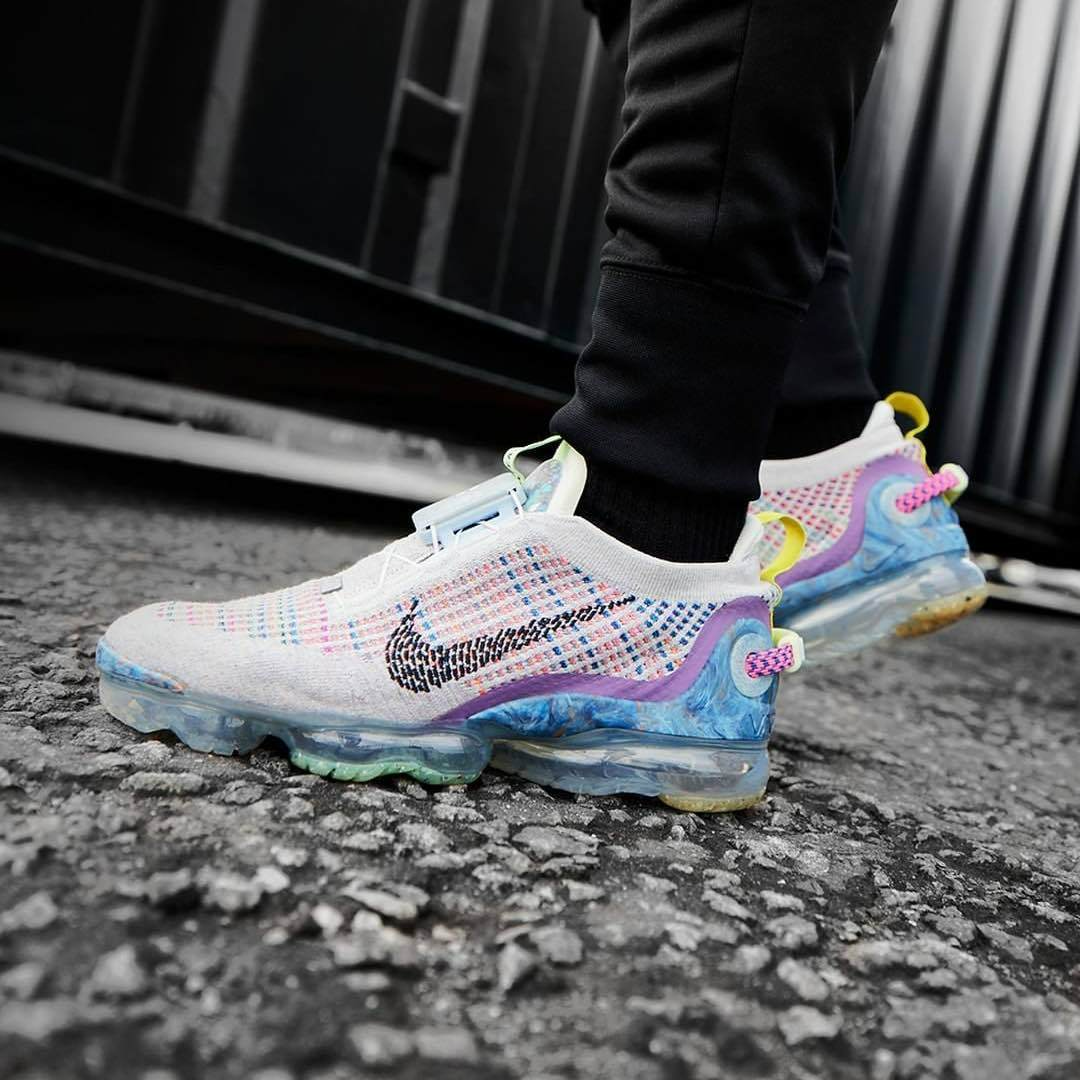 Giày Nike Air VaporMax 2020 'Pure Platinum' CJ6740-001 - Ảnh 7