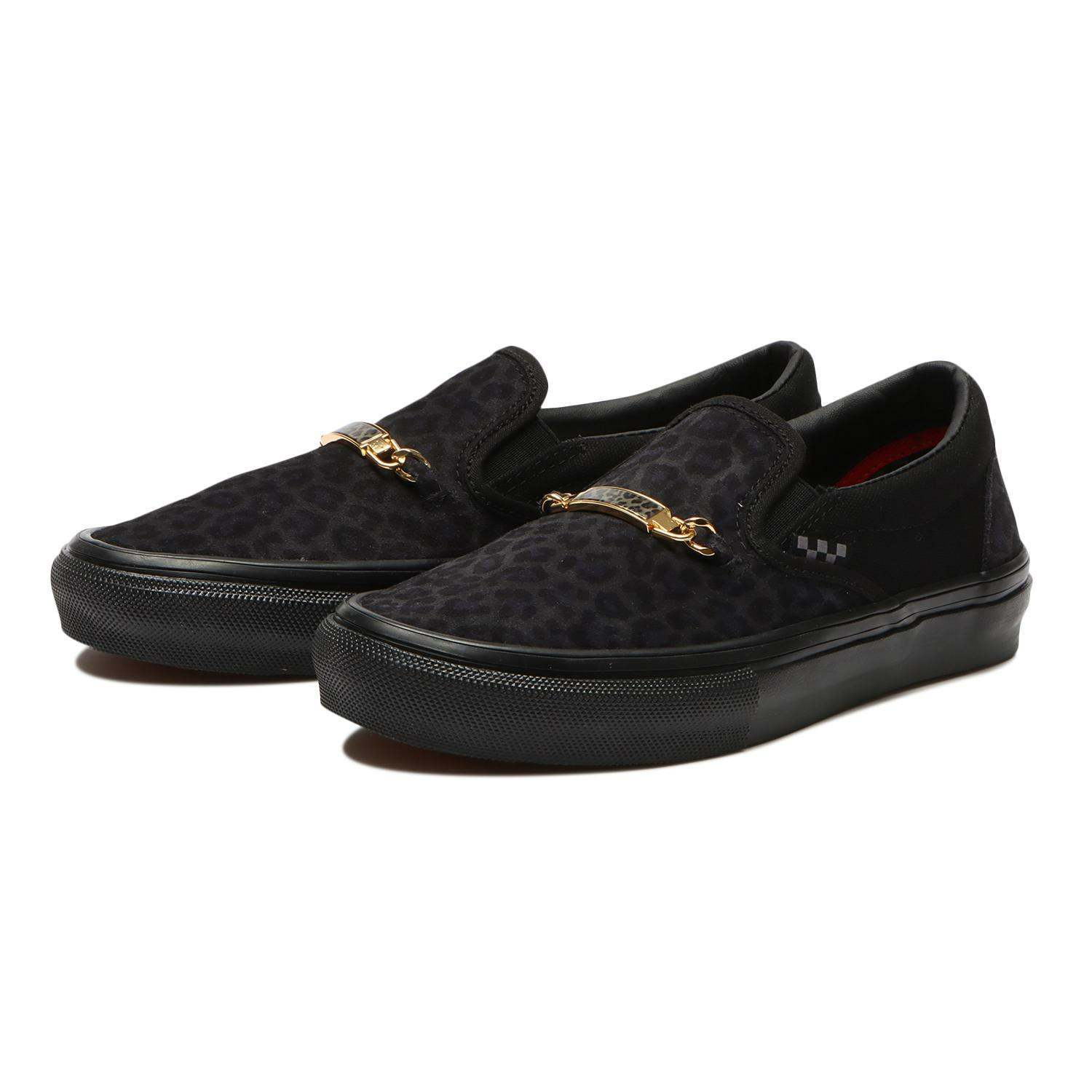 Giay Vans Cher Strauberry x Skate Slip-On 'Cheetah' VN0A5FCA9CY