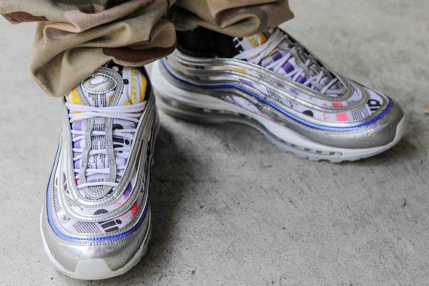 Giày Nike Air Max 97 SE 'Energy Jelly' DD5480-902 - Ảnh 2
