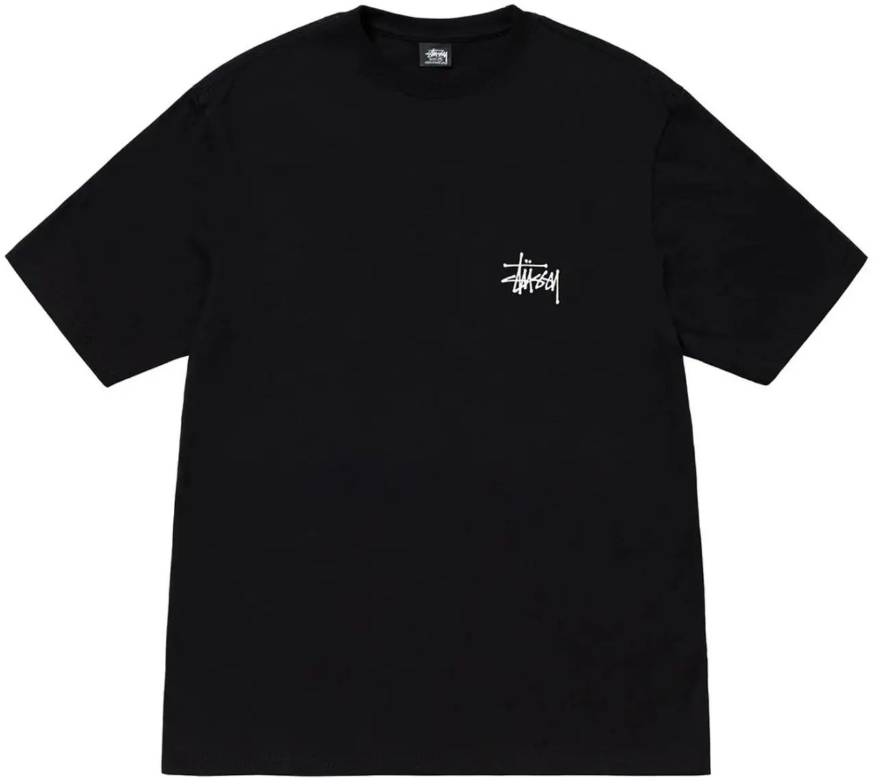 Ao Stussy Bulldog Ripper Tee 'Black'