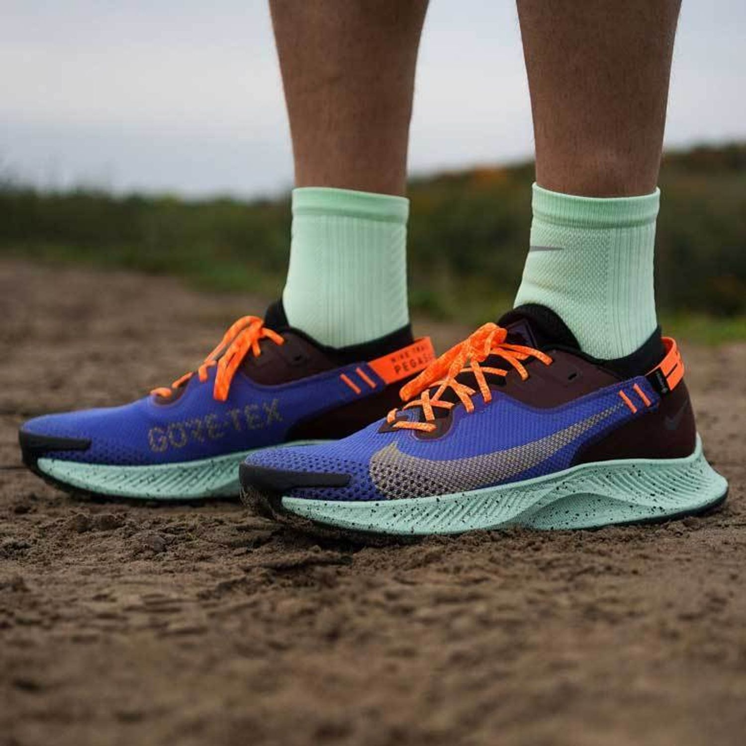 Giày Nike Wmns Pegasus Trail 2 Gore-Tex 'Mystic Dates Blue' CU2018-600 - Ảnh 4