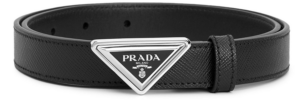 Thắt Lưng Prada Saffiano 'Black' 1CC522-053-F0632