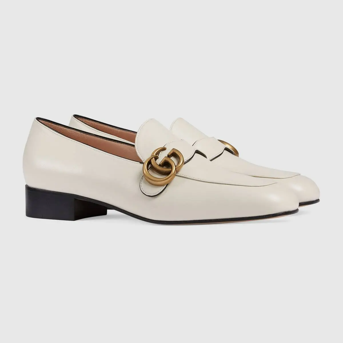Alternative view of Giày Gucci Women's Loafer With Double G 602496-C9D00-9022