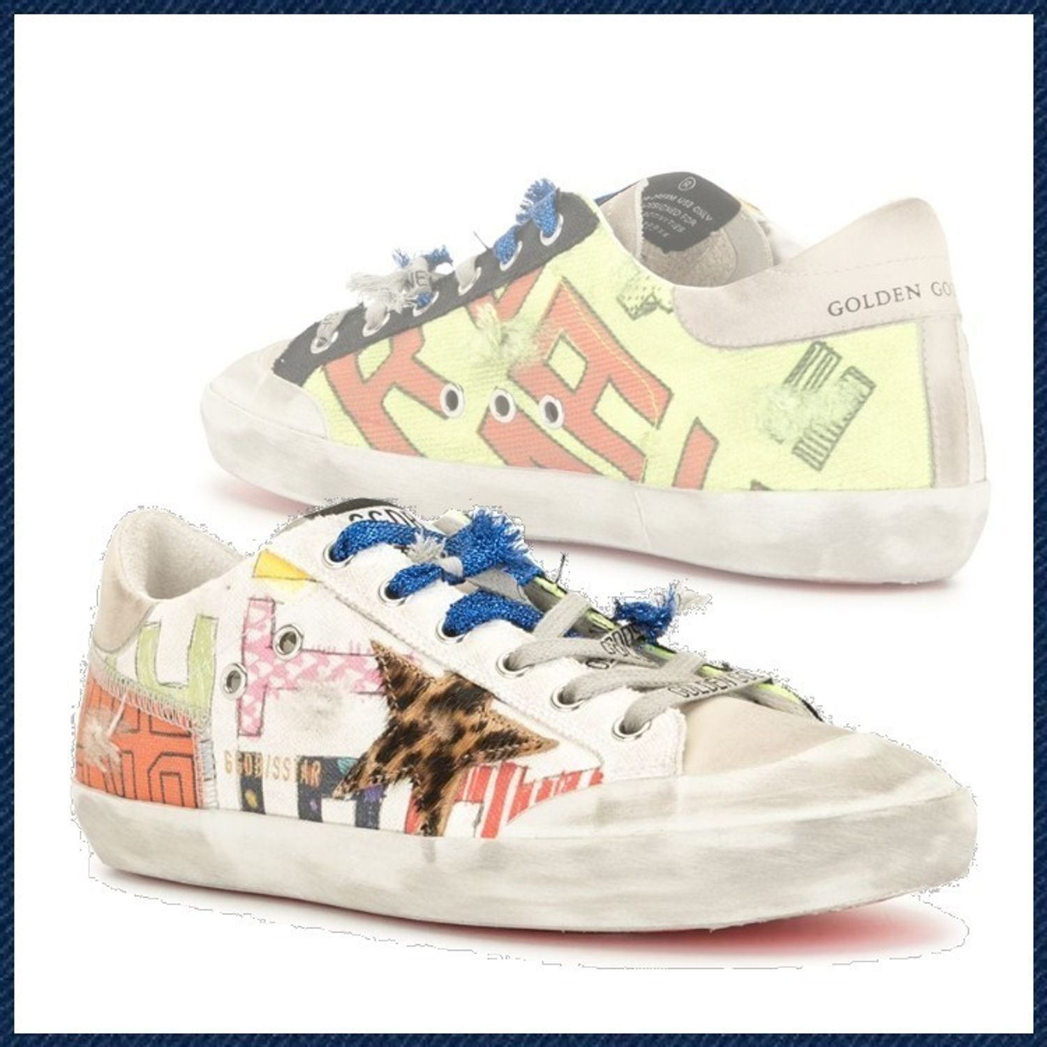 Giày Golden Goose Superstar 'Multicolor' GWF00107-F001290-80932 - Ảnh 5
