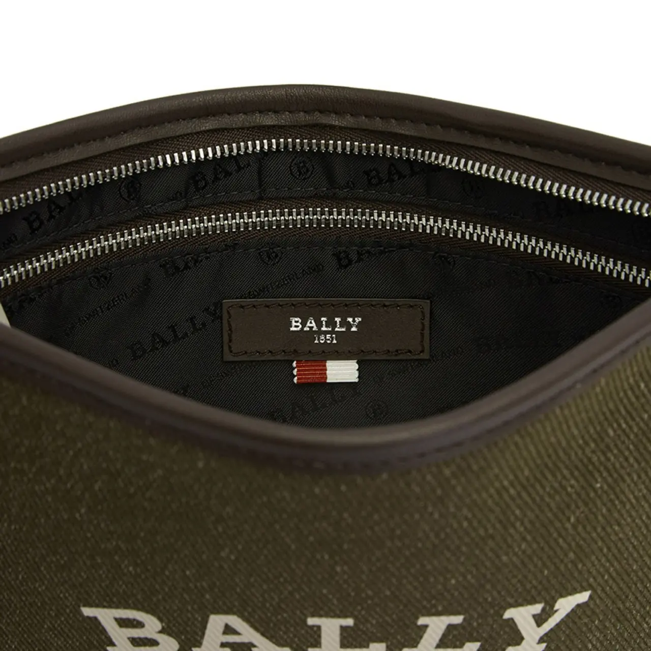 Alternative view of Túi Bally Benery 'Green' BENERY-NA-19